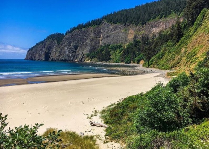 Cape Lookout State Park, Oregon, USA